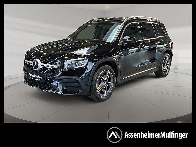 Metalliclack kosmosschwarz Gebraucht 2022 Mercedes GLB220 AMG SUV | 36.923 € (Guter Preis) - Bild 1/4