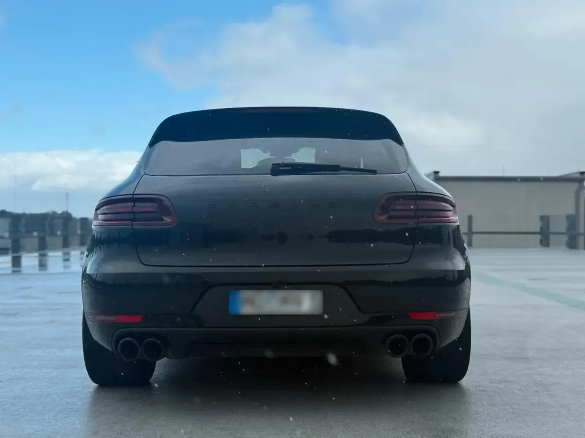 Gebraucht Porsche Macan GTS 360 PS (264 kW) 2018 Schwarz SUV