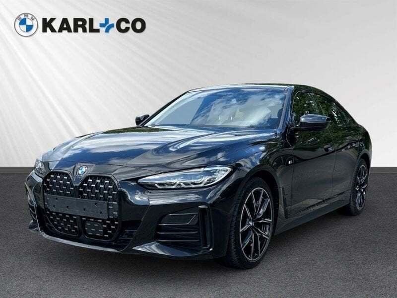 Schwarz Gebraucht 2022 BMW 420 Gran Coupé M Sport Coupé | 37.488 € (Guter Preis) - Bild 1/4