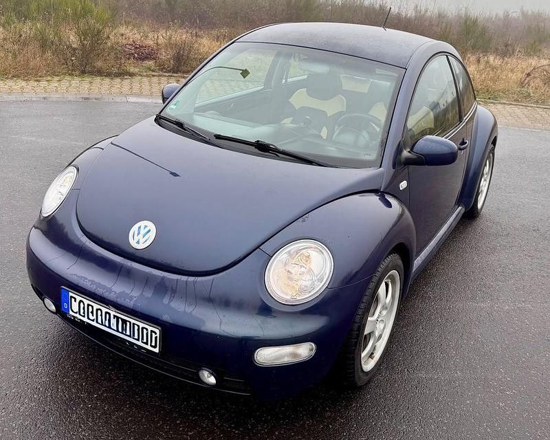 Blau Gebraucht 2001 VW Beetle Limousine | 950 € (Guter Preis) - Bild 1/4