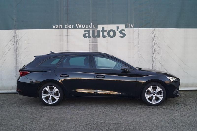 Gebraucht Seat Leon Business 150 PS (110 kW) 2021 Schwarz Limousine