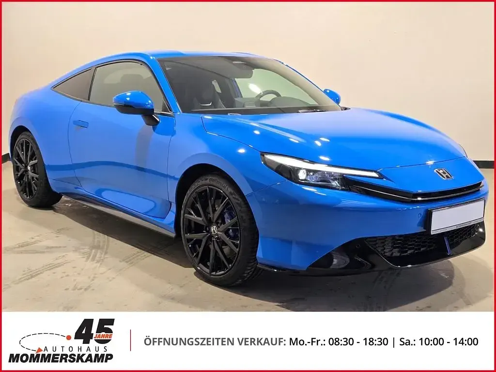 Neu Honda Prelude Advance 184 PS (135 kW) 2026 Blau Coupé