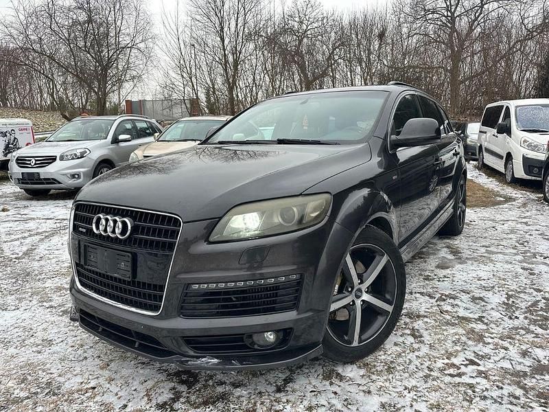 Grau Gebraucht 2006 Audi Q7 Sport SUV | 6.500 € (Superpreis) - Bild 1/4
