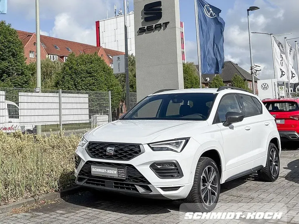 Gebraucht Seat Ateca FR 150 PS (110 kW) 2025 Weiß SUV