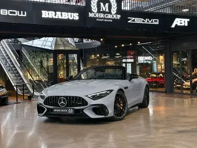 Gebraucht Mercedes SL63 AMG AMG 585 PS (430 kW) 2023 Grau Cabrio
