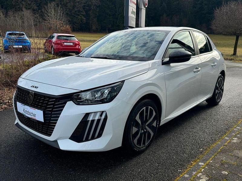 Gebraucht Peugeot 208 Active 75 PS (55 kW) 2024 Weiß Kleinwagen