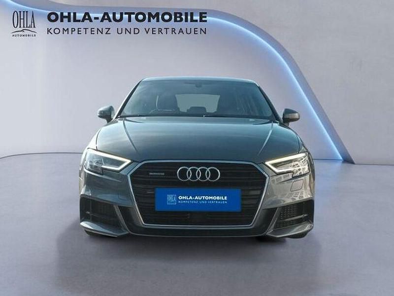 Gebraucht Audi A3 S-Line 190 PS (139 kW) 2020 Monsungrau metallic Limousine