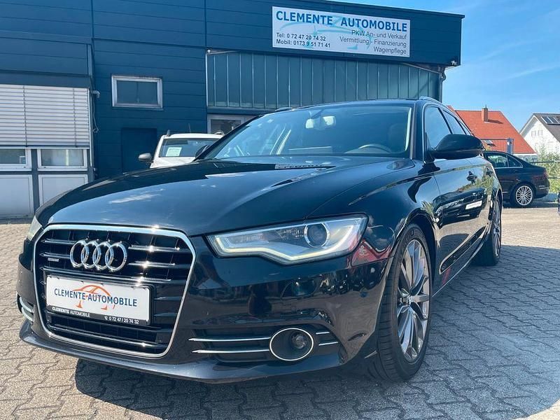 Schwarz Gebraucht 2012 Audi A6 Comfort Kombi | 11.900 € (Fairer Preis) - Bild 1/4