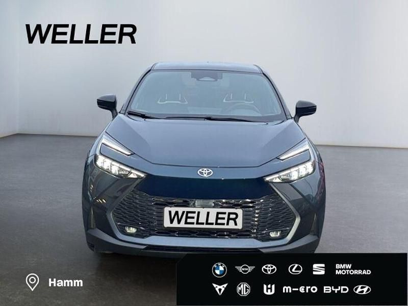 Gebraucht Toyota C-HR Lounge 197 PS (144 kW) 2024 Blau SUV