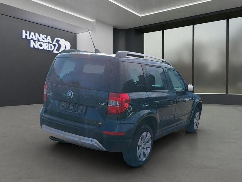 Gebraucht Skoda Yeti 150 PS (110 kW) 2015 Grün SUV