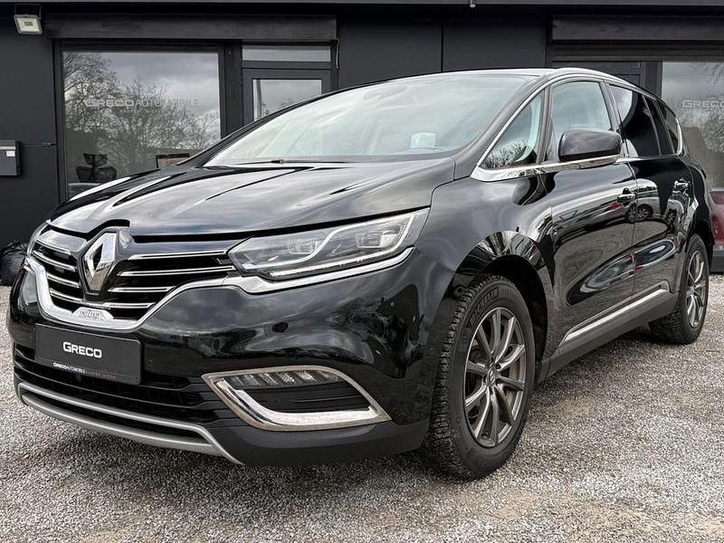Schwarz Gebraucht 2017 Renault Espace Initiale Paris Van / Kleinbus | 9.980 € (Superpreis) - Bild 1/4