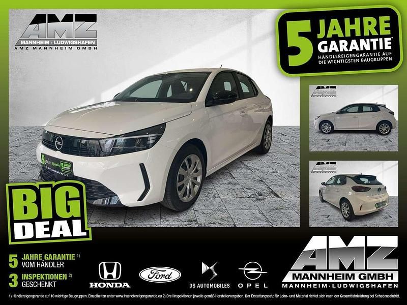 Arktis weiss Gebraucht 2023 Opel Corsa Kleinwagen | 13.490 € (Superpreis) - Bild 1/4