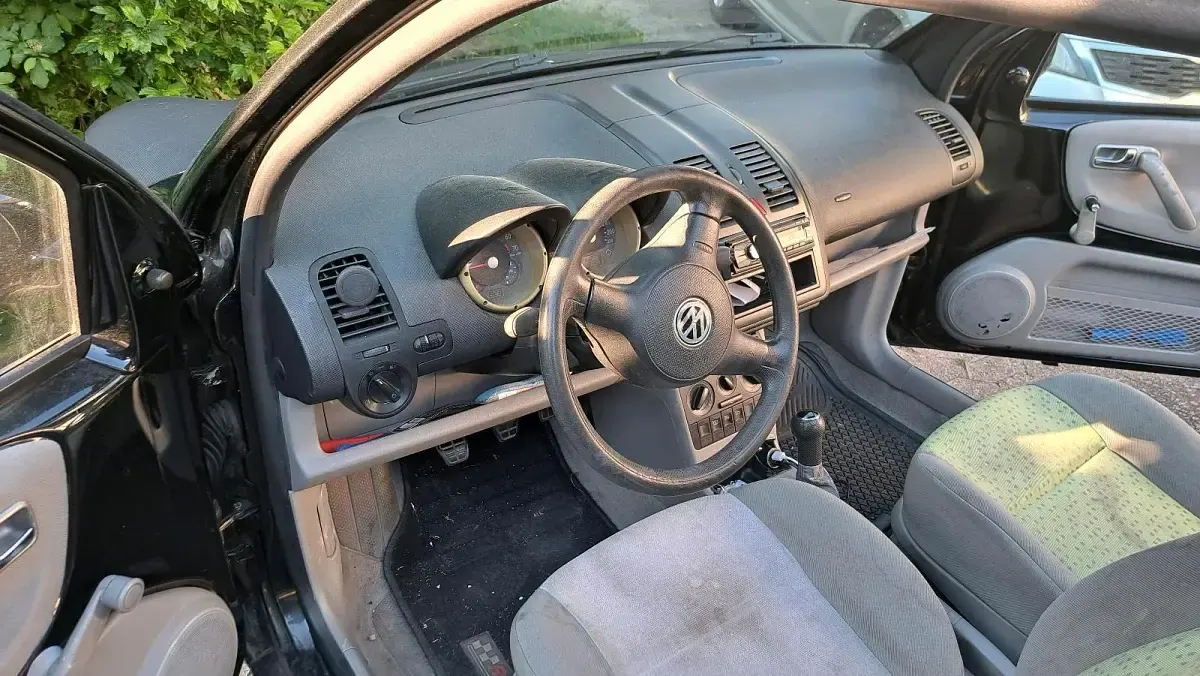 Gebraucht VW Lupo 50 PS (36 kW) 2000 Schwarz Kleinwagen