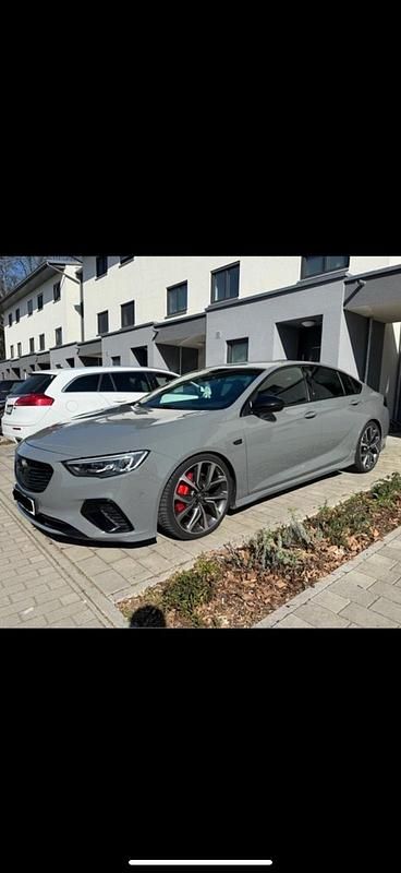 Grau Gebraucht 2019 Opel Insignia Sport Limousine | 19.000 € (Teuer) - Bild 1/4