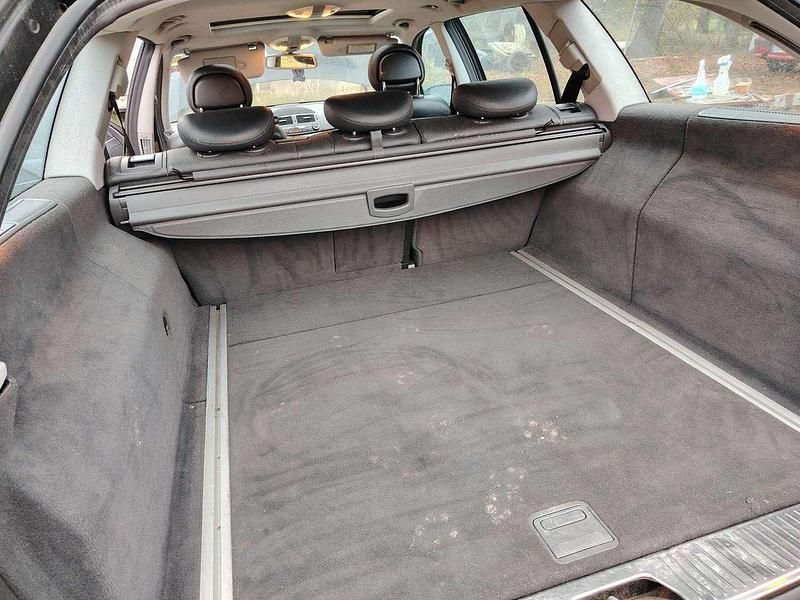 Gebraucht Mercedes E320 Avantgarde 204 PS (150 kW) 2004 Schwarz Kombi