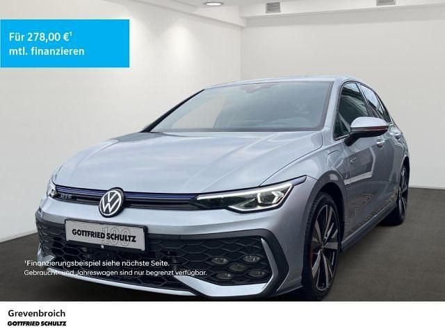 Oyster silver metallic Gebraucht 2024 VW Golf GTE Limousine | 34.980 € (Superpreis) - Bild 1/4