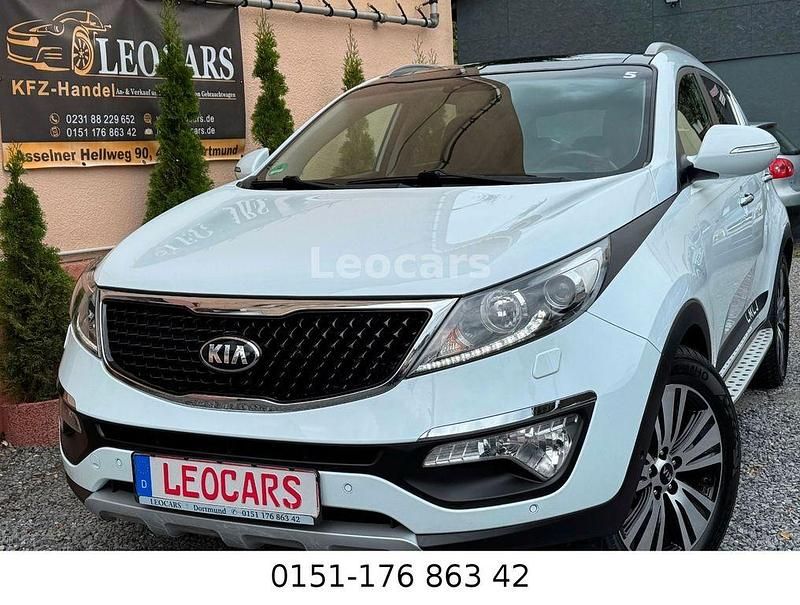 Weiß Gebraucht 2014 Kia Sportage Spirit SUV | 10.950 € (Fairer Preis) - Bild 1/4