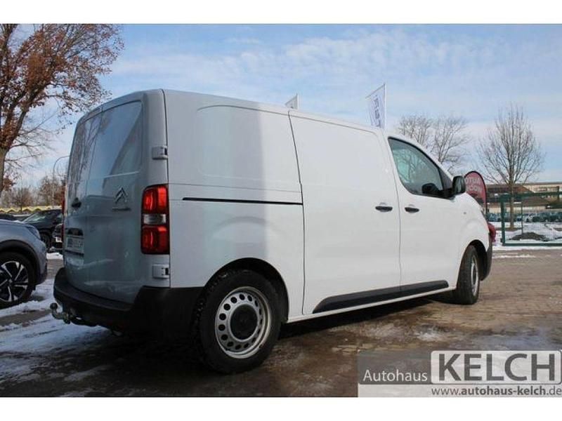 Second-hand Citroën Jumpy 102 CP (75 kW) 2022 Alb Monovolum