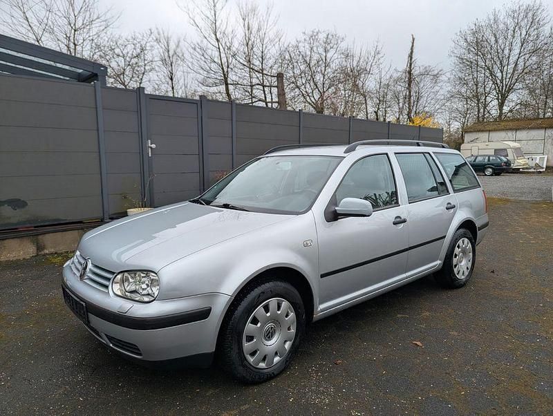 Gebraucht VW Golf IV Basis 105 PS (77 kW) 2002 Silber Kombi