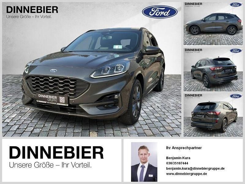 Grau (metallic) Gebraucht 2021 Ford Kuga ST-Line X SUV | 23.880 € (Fairer Preis) - Bild 1/4