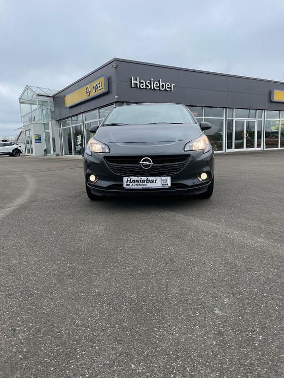 Gebraucht Opel Corsa Color Edition 116 PS (85 kW) 2017 Grau Kleinwagen