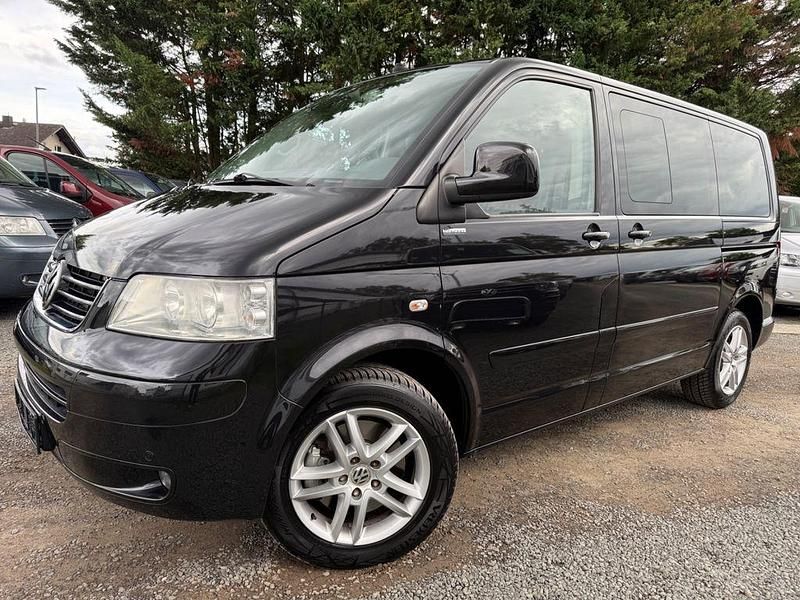 Schwarz Gebraucht 2008 VW T5 Van | 19.999 € - Bild 1/4