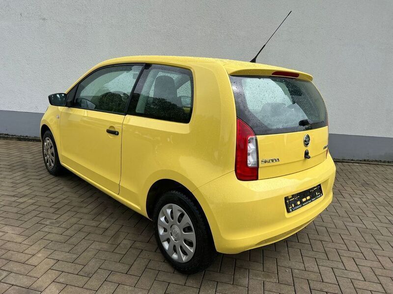 Gebraucht Skoda Citigo Active 60 PS (44 kW) 2015 Gelb Kleinwagen