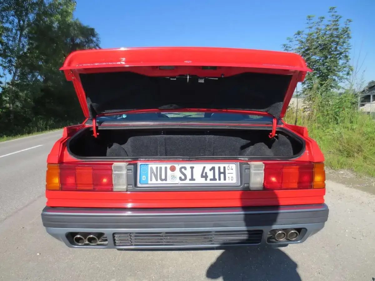 Gebraucht Maserati 224 245 PS (180 kW) 1989 Rot Coupé