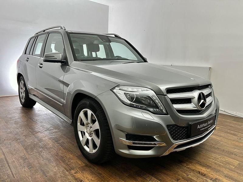 Gebraucht Mercedes GLK200 143 PS (105 kW) 2013 Silber SUV