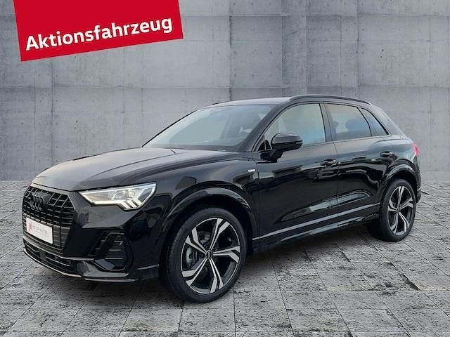 Mythosschwarz metallic Gebraucht 2025 Audi Q3 S-Line SUV | 43.990 € (Fairer Preis) - Bild 1/4