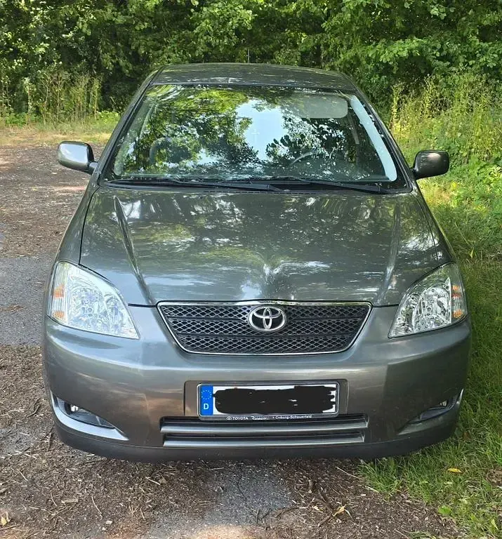 Gebraucht Toyota Corolla 110 PS (80 kW) 2002 Grau Limousine