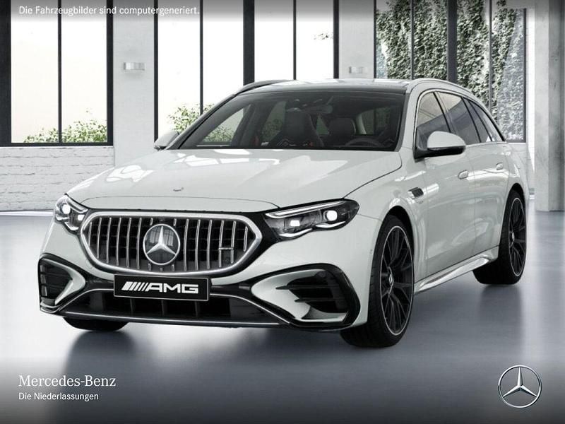 Gebraucht Mercedes E53 AMG AMG Line Premium Plus 449 PS (330 kW) 2025 Weiß Limousine