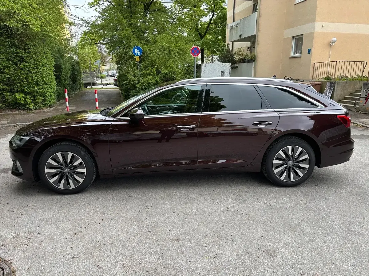 Gebraucht Audi A6 204 PS (150 kW) 2020 Braun Kombi
