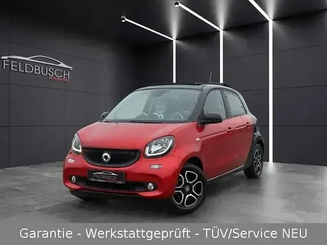 Gebraucht Smart ForFour 71 PS (52 kW) 2015 Rot Kleinwagen