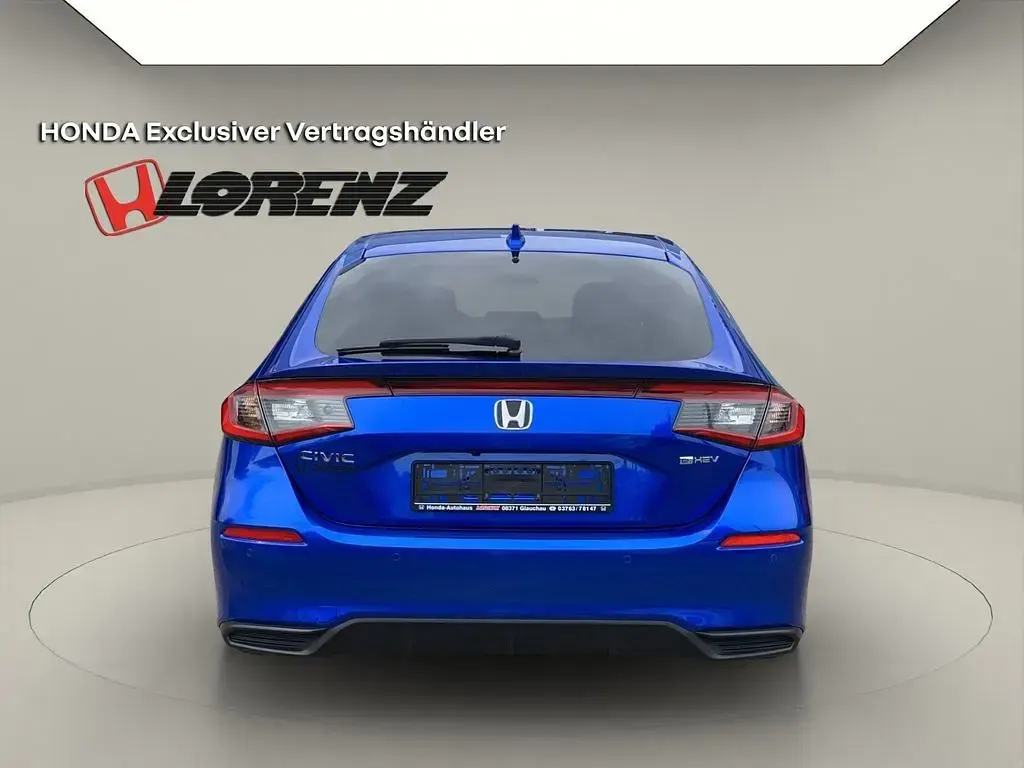 Gebraucht Honda Civic Elegance 184 PS (135 kW) 2025 Blau Limousine