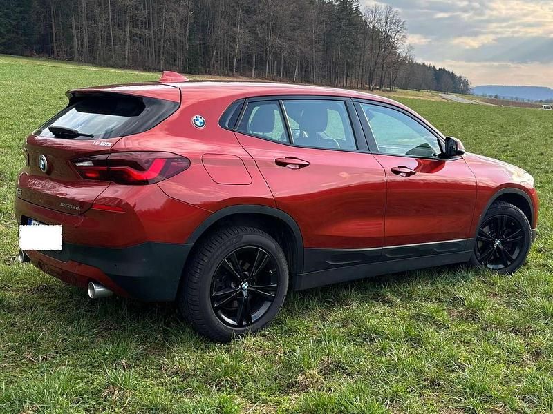 Gebraucht BMW X2 Advantage 150 PS (110 kW) 2021 Orange SUV