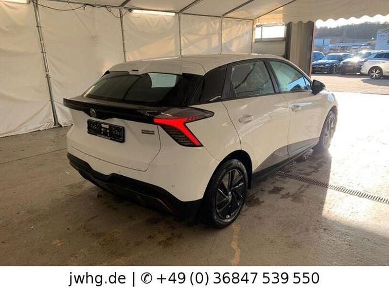 Gebraucht MG MG4 EV 125 kW (170 PS) 2023 Weiß Kleinwagen