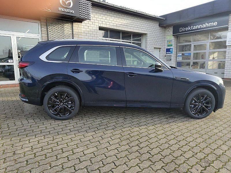 Neu Mazda CX-80 254 PS (186 kW) 2025 Schwarz SUV