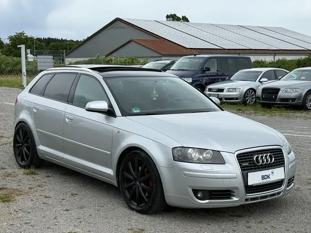 Gebraucht Audi A3 Ambiente 200 PS (147 kW) 2007 Silber Kleinwagen