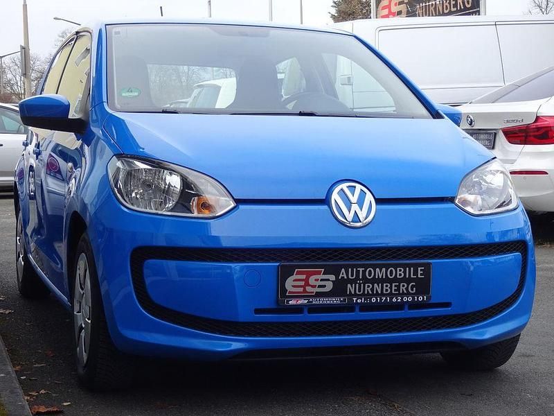 Gebraucht VW up! move up! 60 PS (44 kW) 2014 Blau Kleinwagen