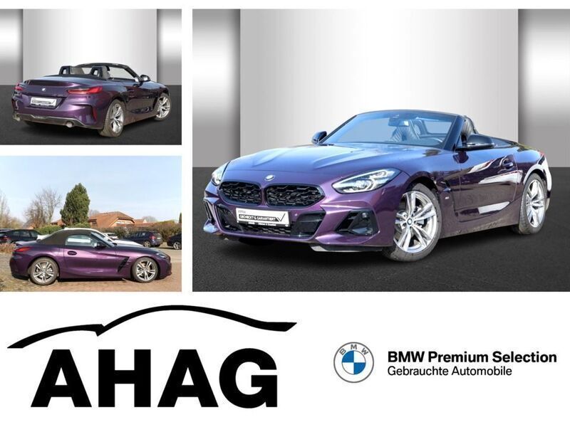 Schwarz Gebraucht 2024 BMW Z4 M Sport Cabrio | 40.890 € (Fairer Preis) - Bild 1/4
