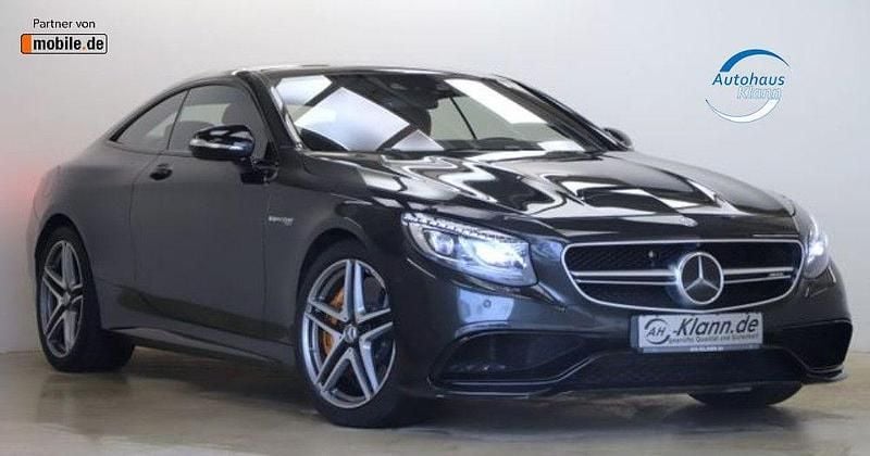 Schwarz Gebraucht 2015 Mercedes S63 AMG AMG Coupé | 69.999 € (Etwas zu teuer) - Bild 1/4