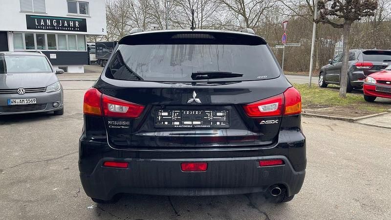 Gebraucht Mitsubishi ASX Instyle 150 PS (110 kW) 2012 Schwarz SUV