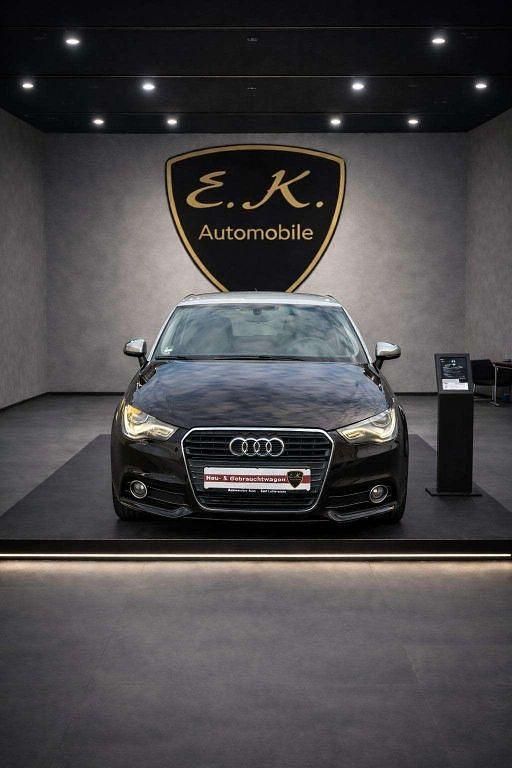 Gebraucht Audi A1 Ambition 86 PS (63 kW) 2012 Phantomschwarz perleffekt Kleinwagen