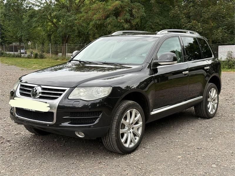Schwarz Gebraucht 2007 VW Touareg SUV | 6.900 € (Superpreis) - Bild 1/4
