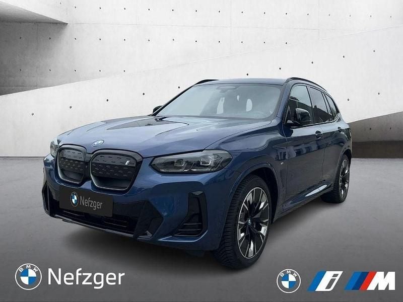 Blau Gebraucht 2023 BMW iX3 Impressive SUV | 46.900 € (Guter Preis) - Bild 1/4