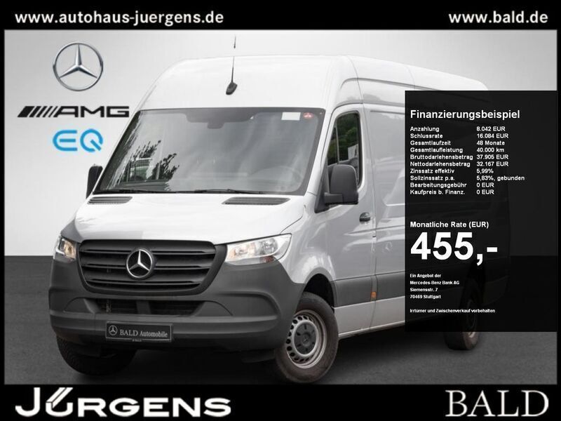 Silber Gebraucht 2024 Mercedes Sprinter Van | 40.209 € (Fairer Preis) - Bild 1/4