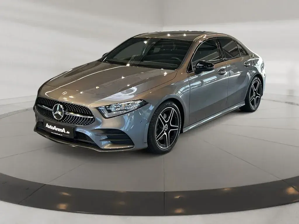 Gebraucht Mercedes A250 AMG 224 PS (164 kW) 2022 Grau Limousine