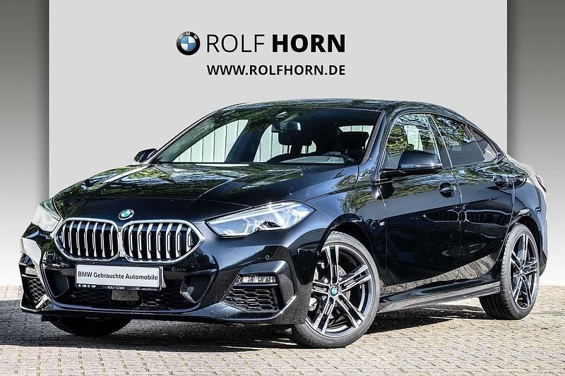 Schwarz Gebraucht 2024 BMW 218 M Sport Coupé | 30.330 € (Fairer Preis) - Bild 1/4