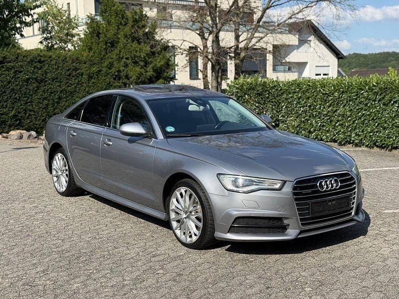 Grau Gebraucht 2017 Audi A6 Sport Limousine | 18.999 € (Fairer Preis) - Bild 1/4